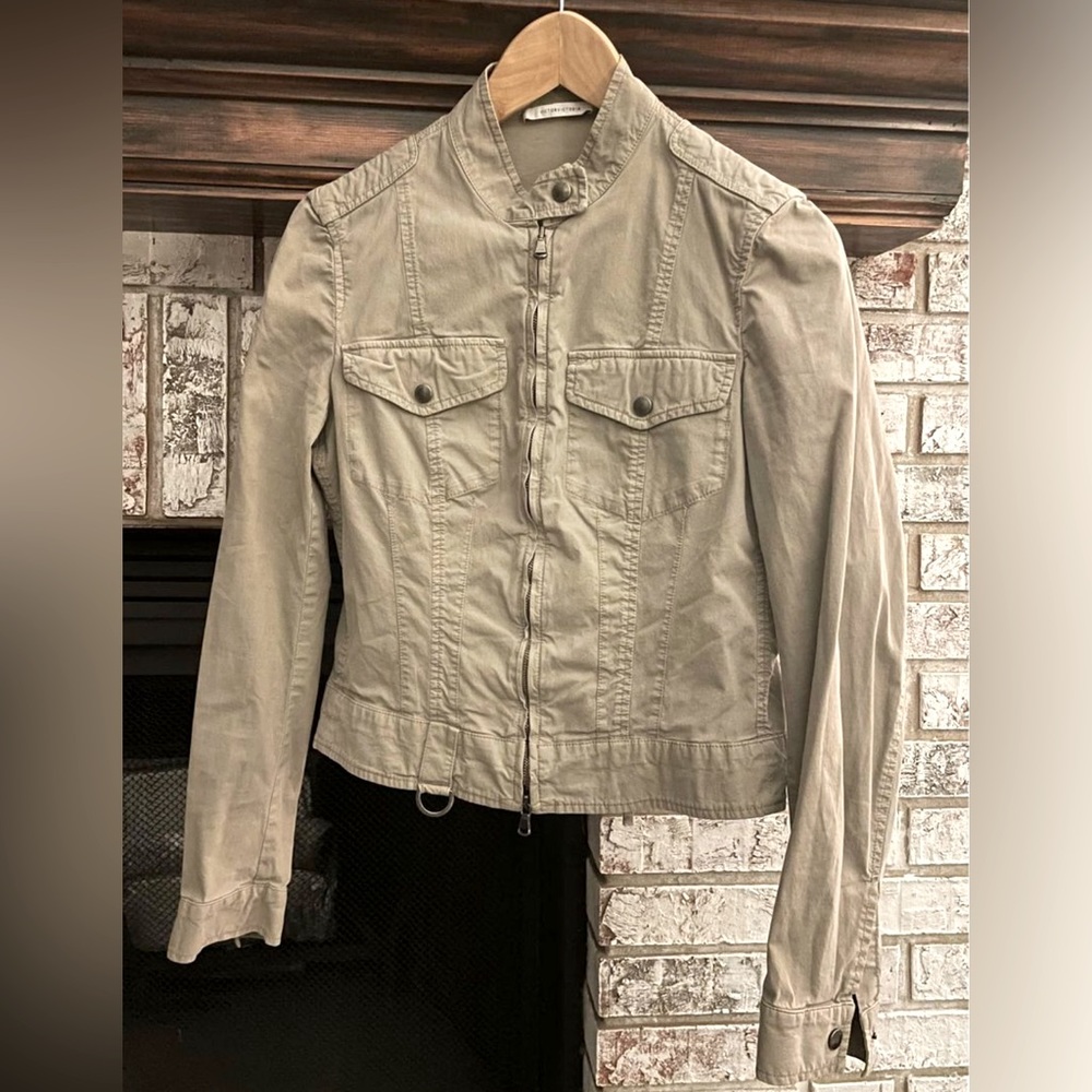 Fashion Jacket (VictorVictoria size small) Greenish-gray
